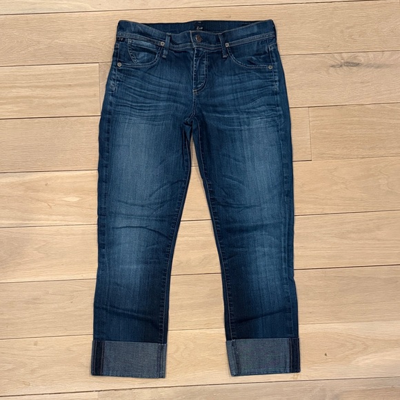 Citizens Of Humanity Denim - Citizens of Humanity Cropped Dani Jeans, Size 27